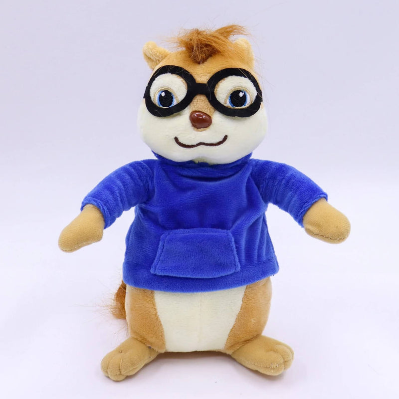 Kit 3 Pelúcias Alvin e os Esquilos