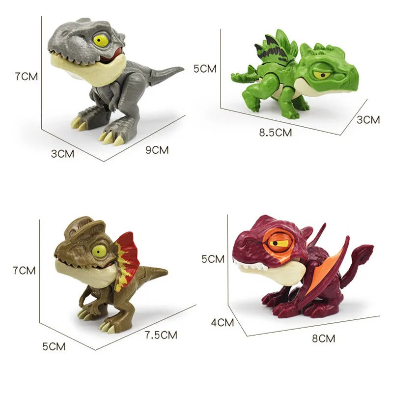 Mini Dinossauro Mordedor