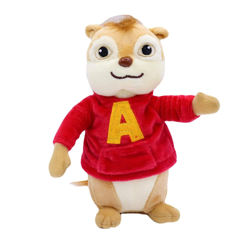 Kit 3 Pelúcias Alvin e os Esquilos