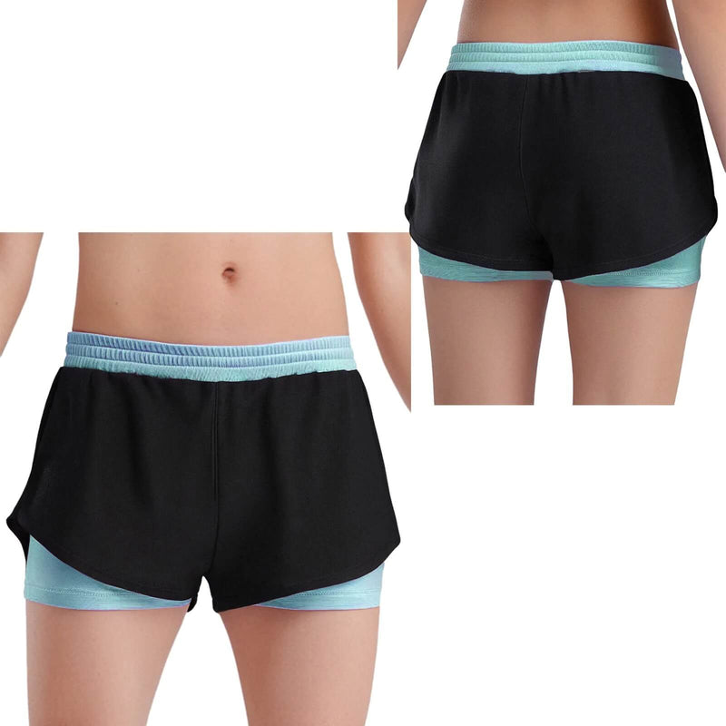 Shorts Esportivos Kids – Conforto e Movimento para Meninas