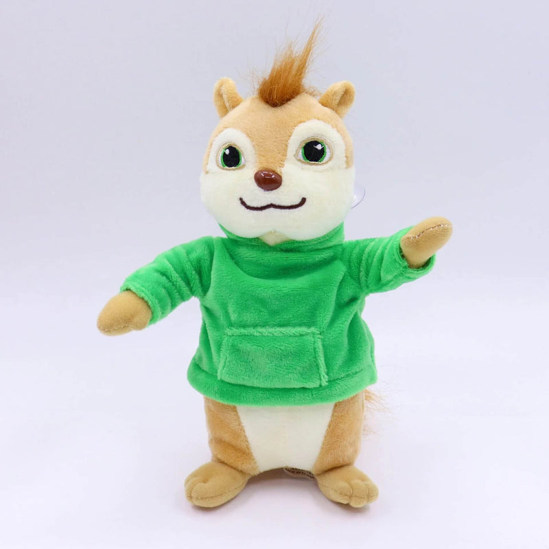 Kit 3 Pelúcias Alvin e os Esquilos