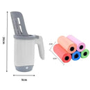 Pá de Limpeza para Cães e Gatos com Reservatório e Sacos Refil