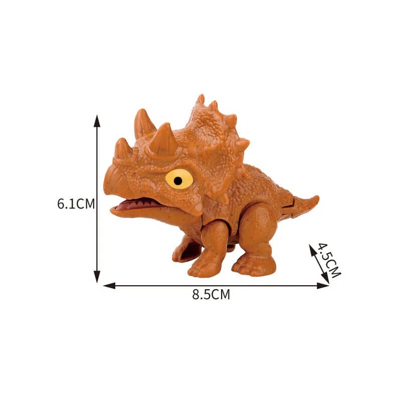 Mini Dinossauro Mordedor