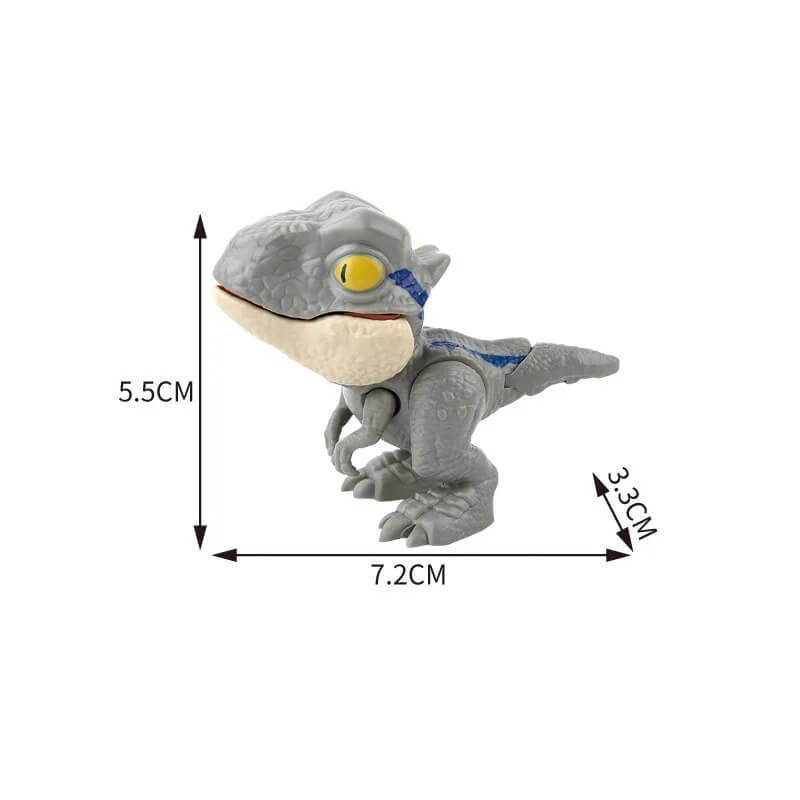 Mini Dinossauro Mordedor