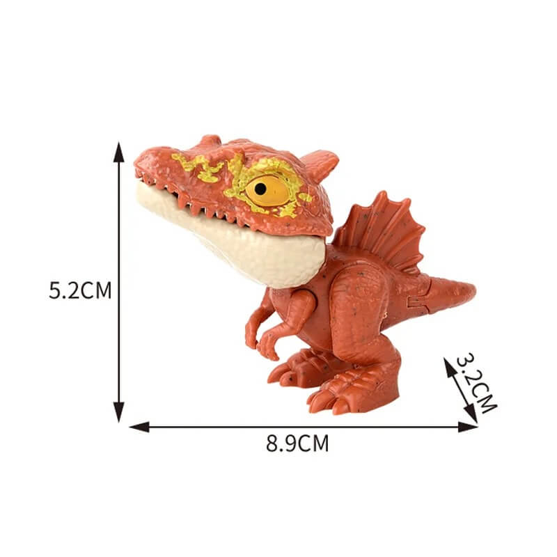 Mini Dinossauro Mordedor