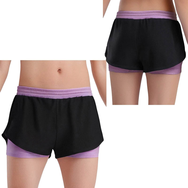 Shorts Esportivos Kids – Conforto e Movimento para Meninas