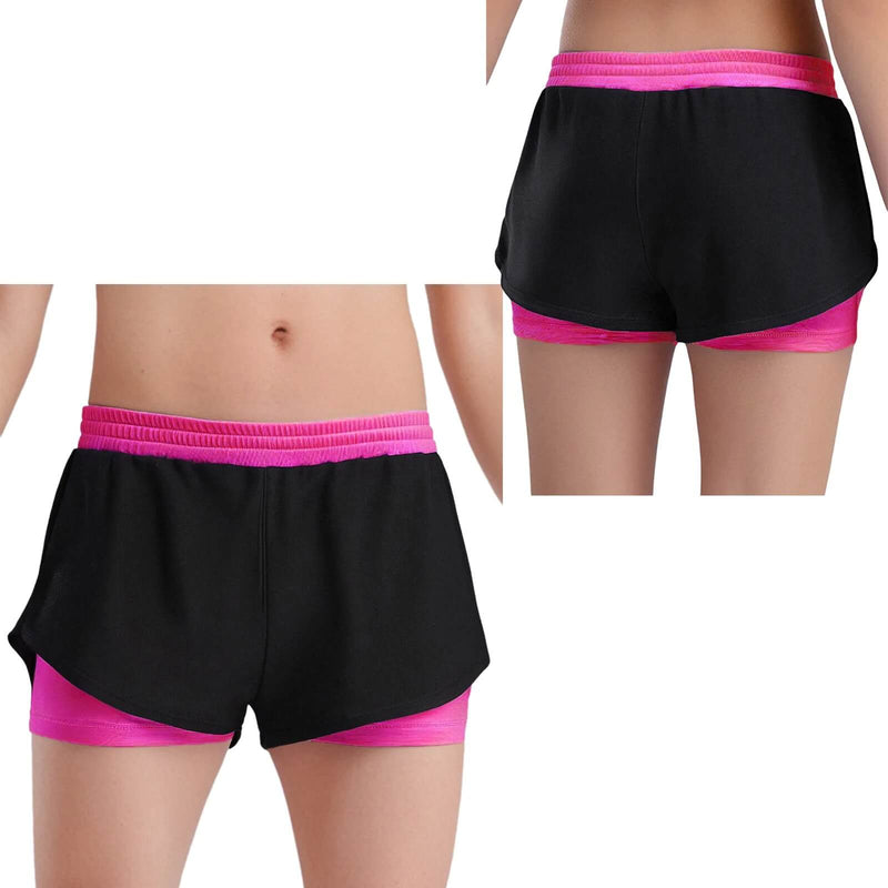 Shorts Esportivos Kids – Conforto e Movimento para Meninas
